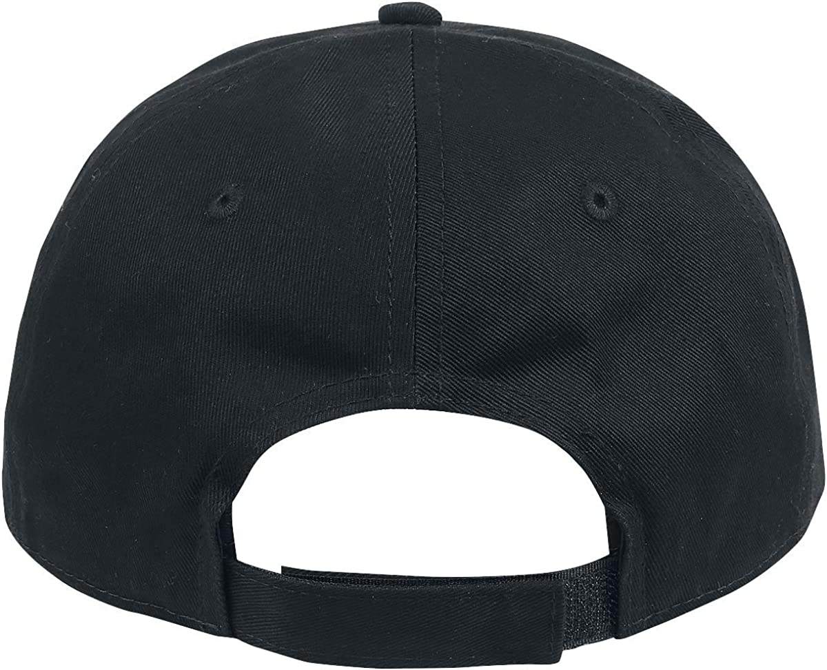 AC/DC Men's Baseball Cap One Size black