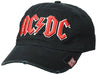 AC/DC Men's Baseball Cap One Size black