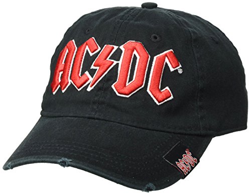 AC/DC Men's Baseball Cap One Size black