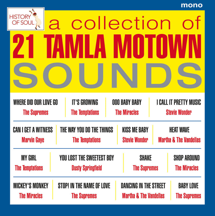 A Collection of 21 Tamla Motown Sounds: Live in Europe 1965