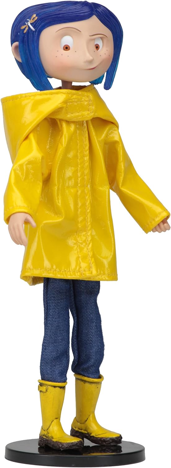 Neca Coraline Raincoat and Boots (Coraline Movie) 7 Inch Figure