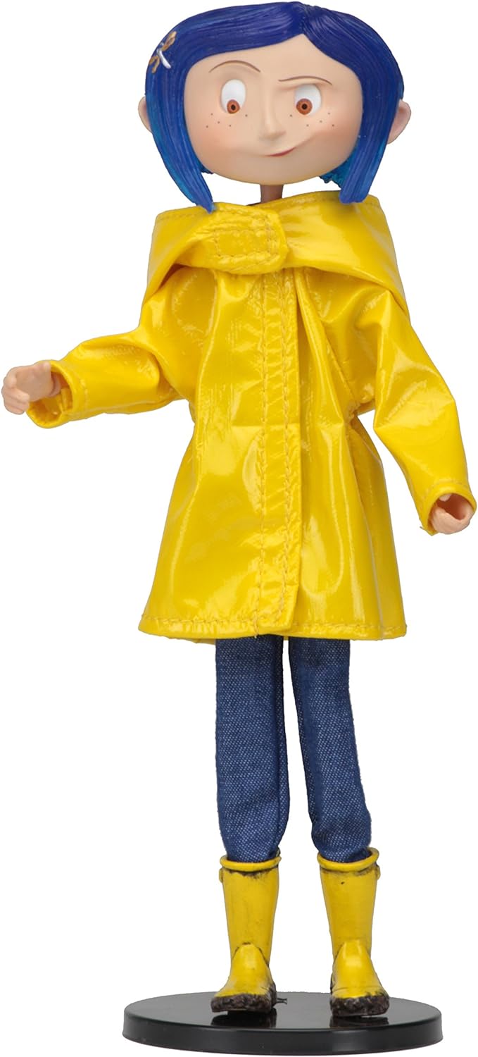Neca Coraline Raincoat and Boots (Coraline Movie) 7 Inch Figure