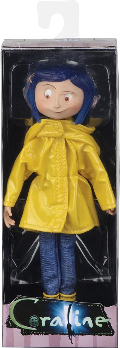 Neca Coraline Raincoat and Boots (Coraline Movie) 7 Inch Figure