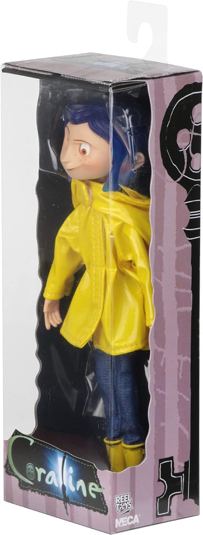 Neca Coraline Raincoat and Boots (Coraline Movie) 7 Inch Figure