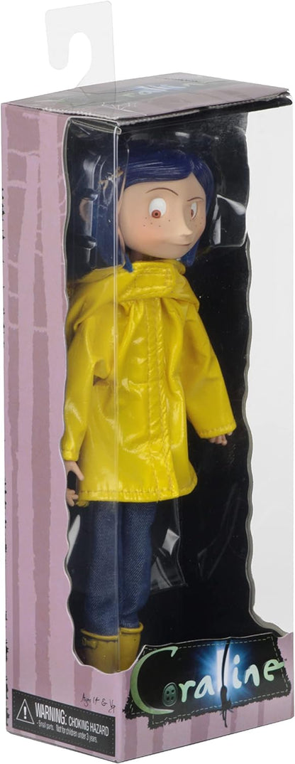 Neca Coraline Raincoat and Boots (Coraline Movie) 7 Inch Figure