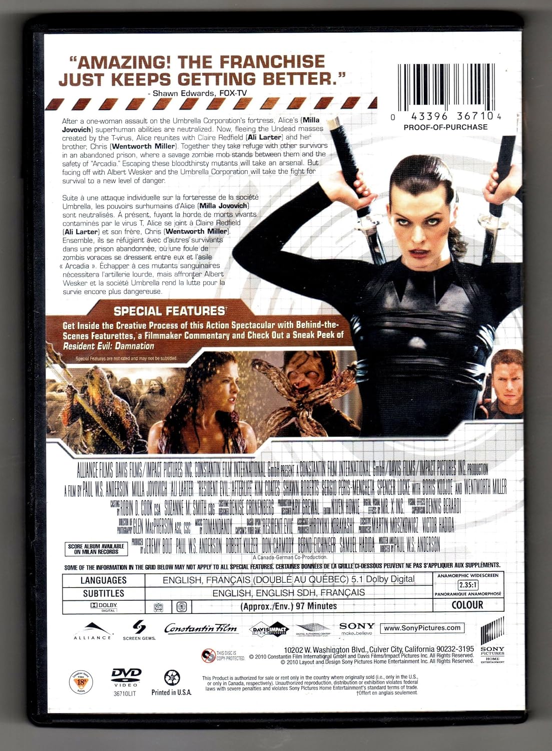 Resident Evil: Afterlife