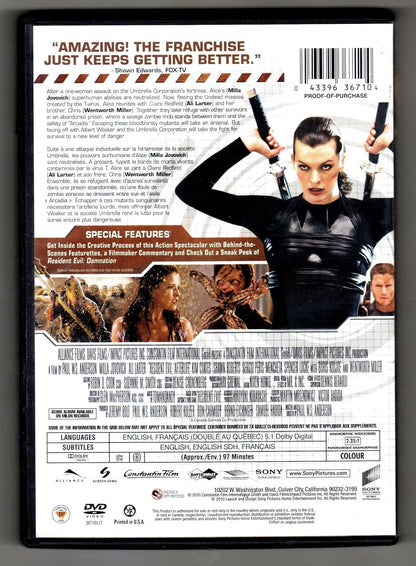 Resident Evil: Afterlife