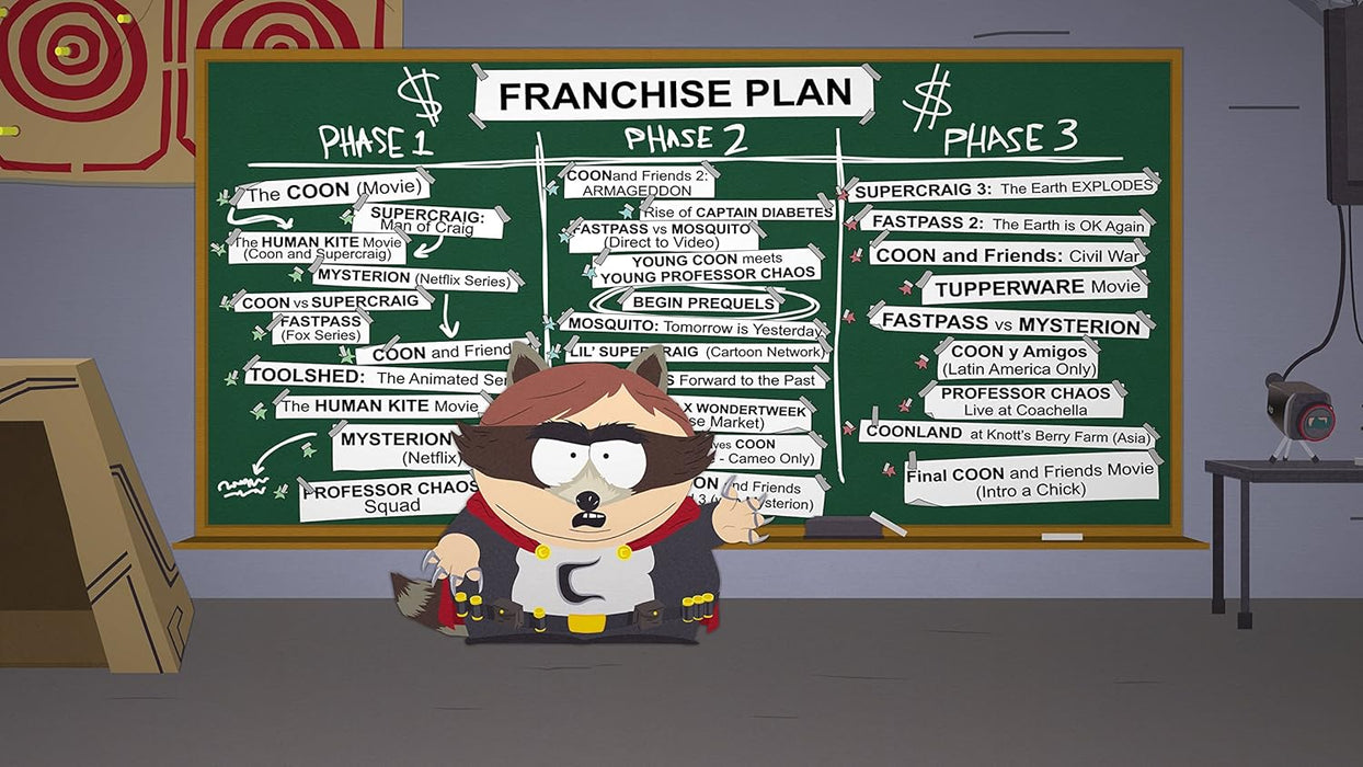 South Park: The Fractured but Whole - Nintendo Switch Standard Edition