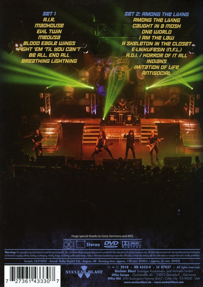 Kings Among Scotland (2DVD Amaray)