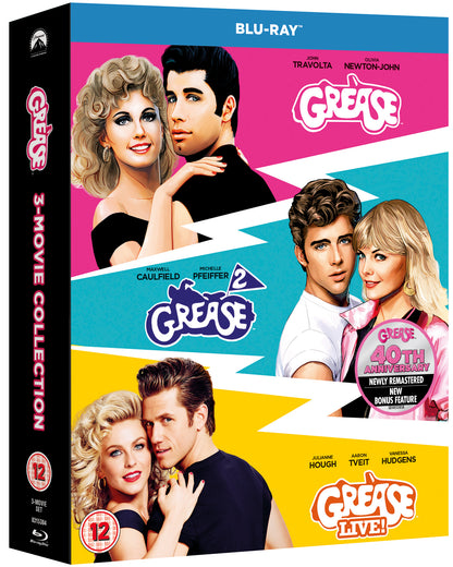 Grease: 3-movie Collection