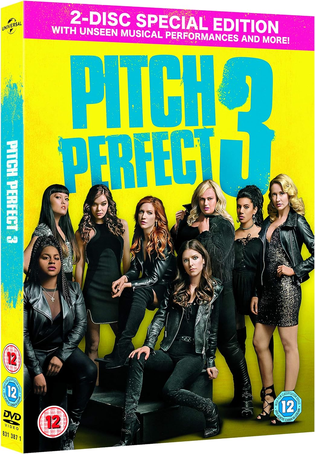 Pitch Perfect 3 - Pitch Perfect 3 (1 DVD