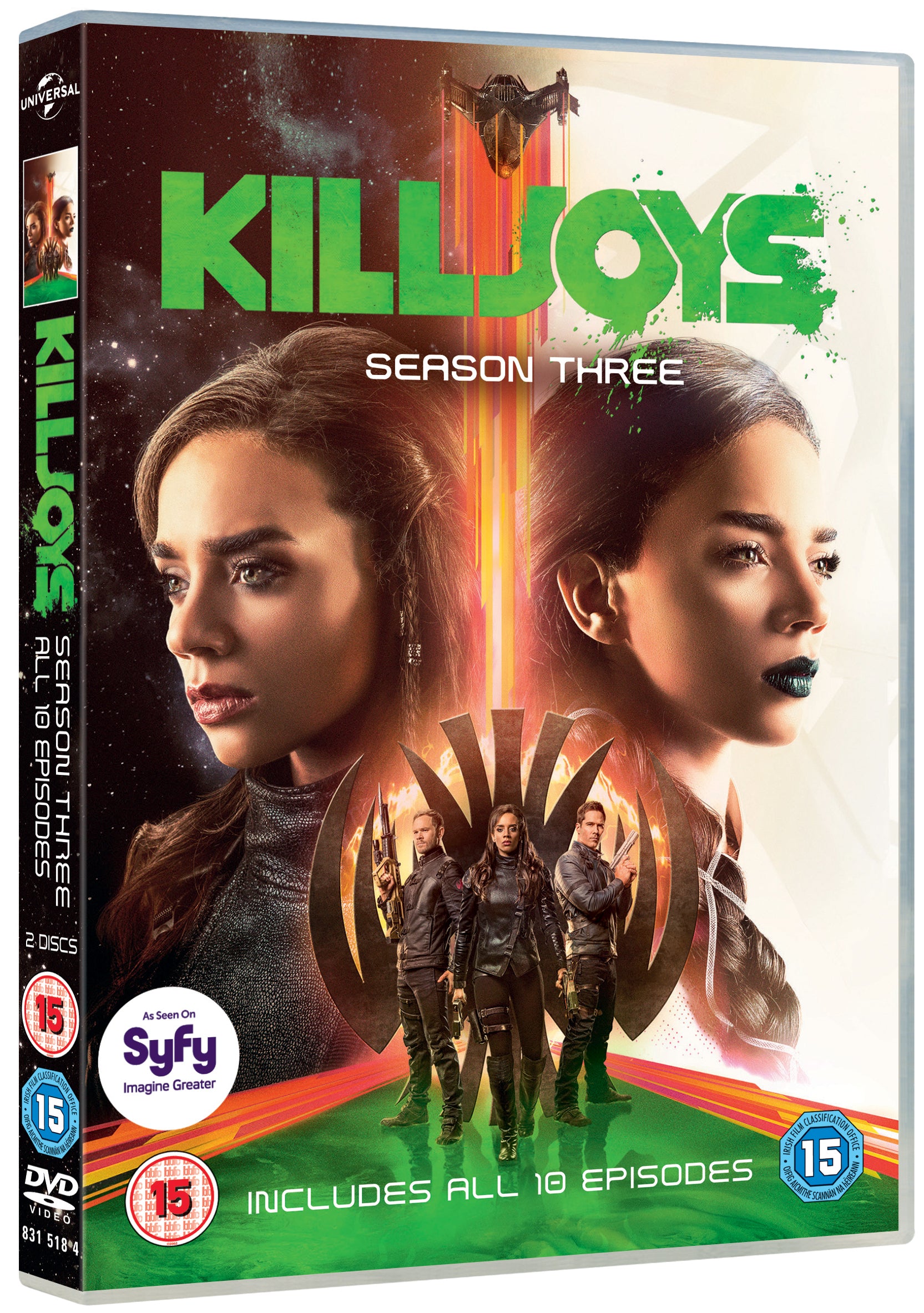Killjoys: Season Three