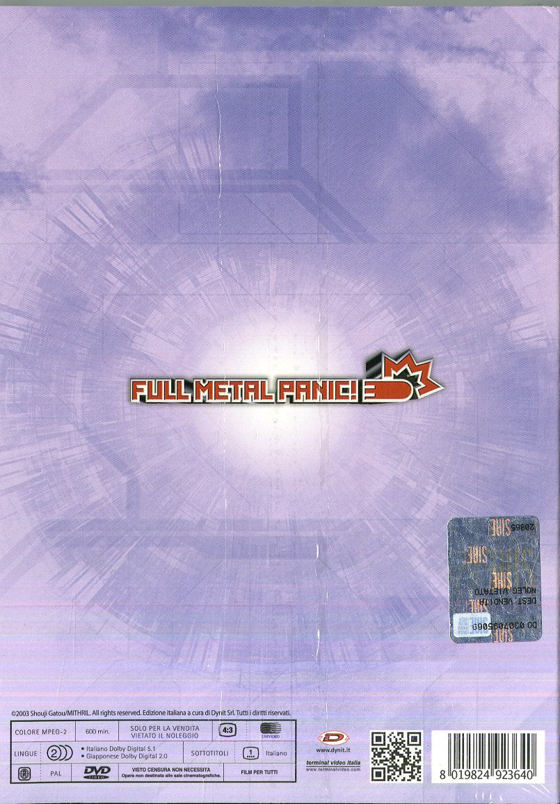 Full Metal Panic! The Complete Series (Box Eps 01-24