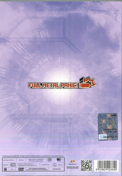 Full Metal Panic! The Complete Series (Box Eps 01-24