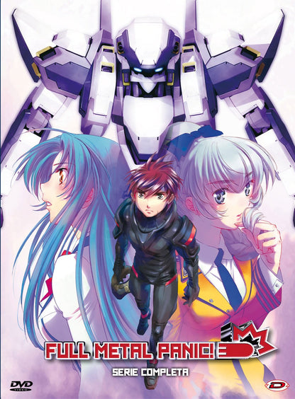 Full Metal Panic! The Complete Series (Box Eps 01-24