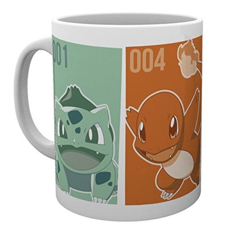 GB Eye LTD, Pokemon, Starters, Mug, Wood Various, 15 x 10 x 9 cm