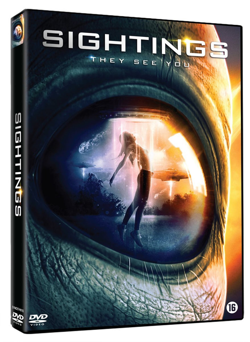 Dallas Morgan - Sightings   (1 DVD