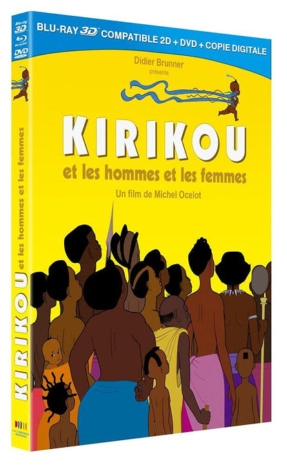 Kirikou Et Les Hommes Et Les Femmes (+ Copie Digitale