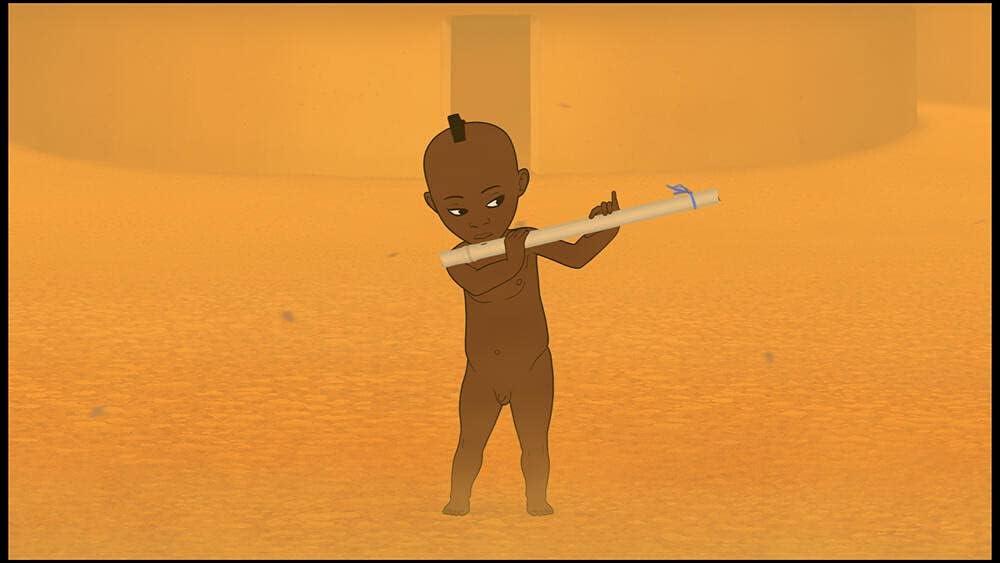 Kirikou Et Les Hommes Et Les Femmes (+ Copie Digitale