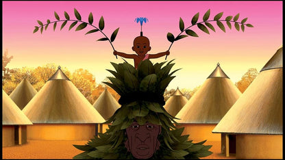 Kirikou Et Les Hommes Et Les Femmes (+ Copie Digitale