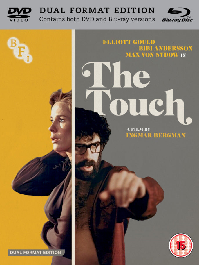 The Touch (DVD + Blu-ray)
