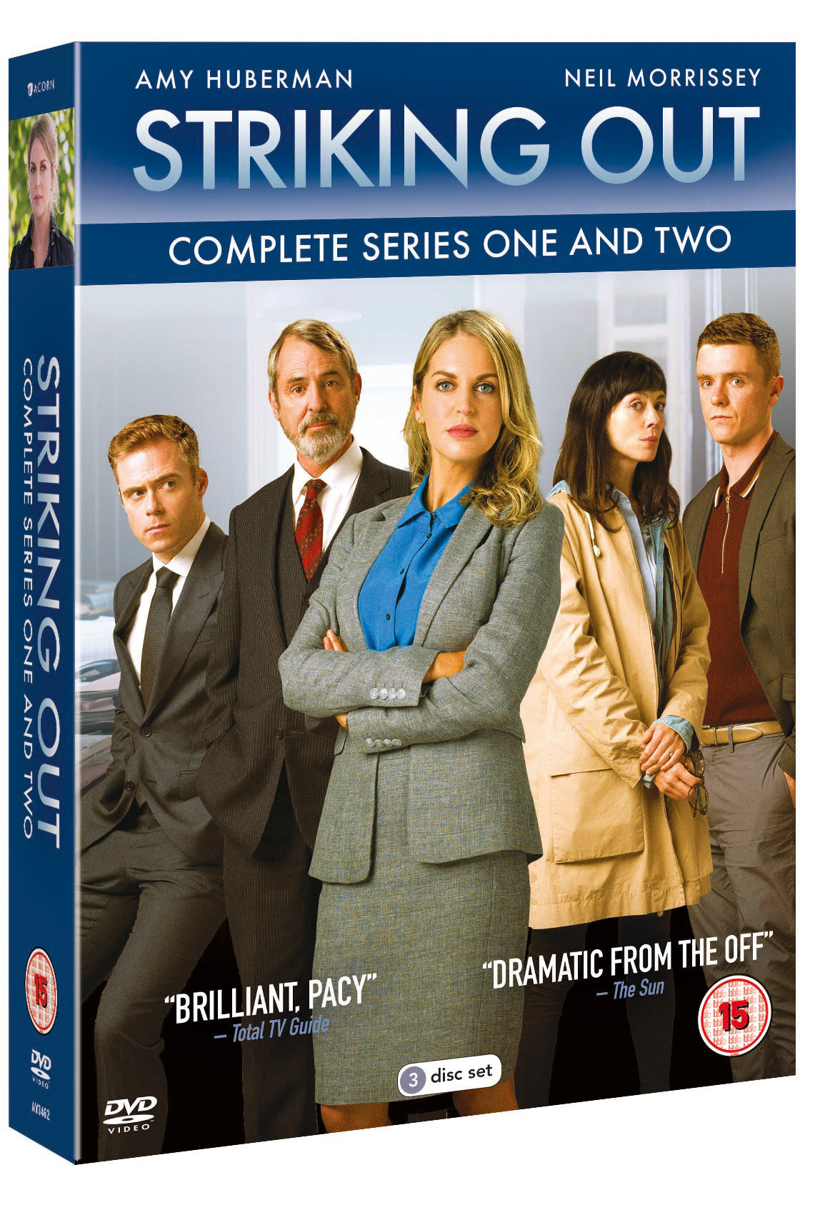 Striking Out: Complete Series One and Two