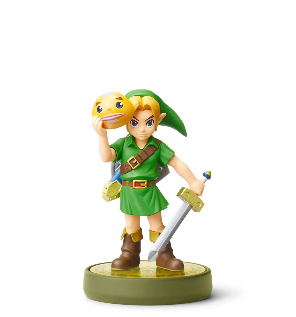 Majoras Mask Link Amiibo - TLOZ Collection (Nintendo Switch/3DS/Wii U) Switch) Majora's Mask Link