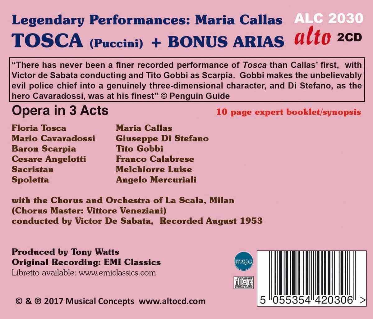 Puccini: Tosca