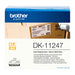Brother Original Shipping Label, White, Large (103.6 x 164.3 mm