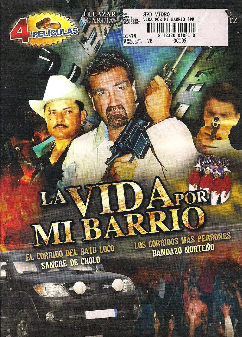 LA VIDA POR MI BARRIO:EL CORRIDO DEL BATA LOCO/SANGRE DE CHOLO/LOS CORRIDOS MAS PERRONES/BANDAZO NORTENO