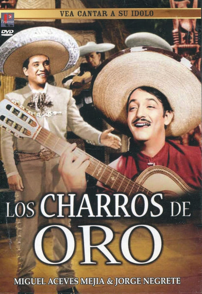 Los Charros de Oro :2 Pack Musicales