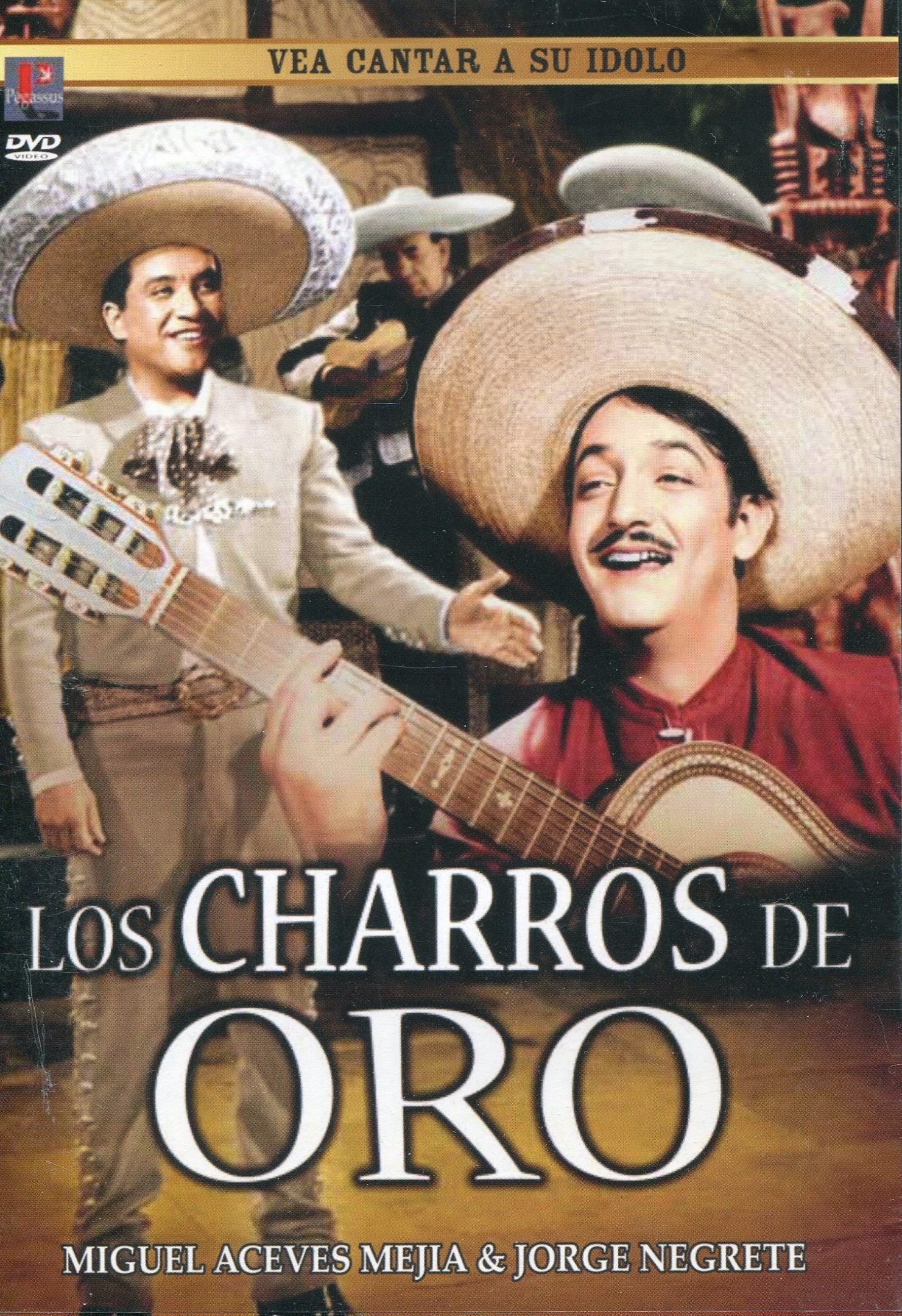 Los Charros de Oro :2 Pack Musicales