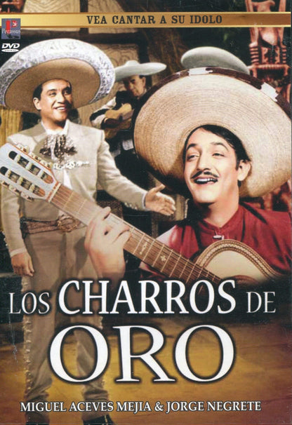 Los Charros de Oro :2 Pack Musicales