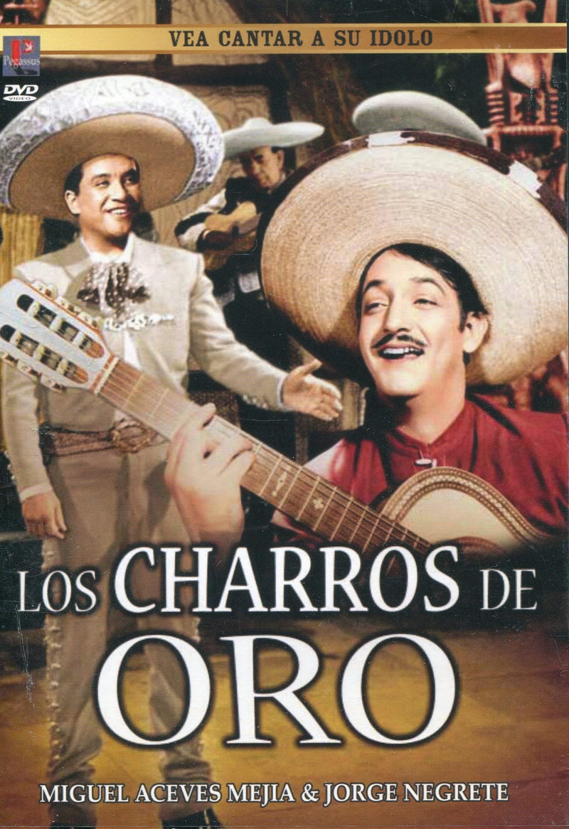 Los Charros de Oro :2 Pack Musicales