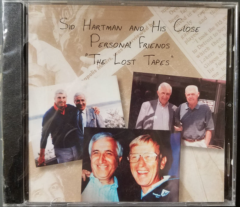 sid hartman & his close personal friends the lost tapes