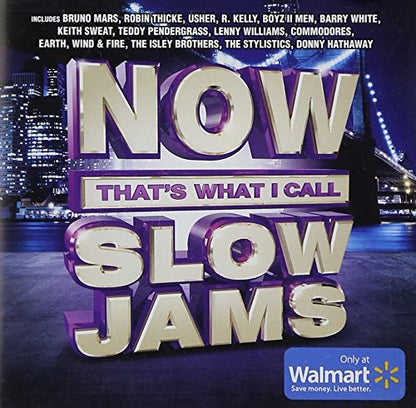 Now That's What I Call Slow Jams