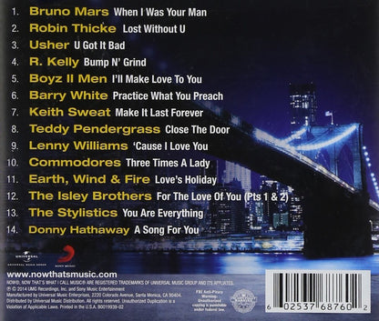 Now That's What I Call Slow Jams