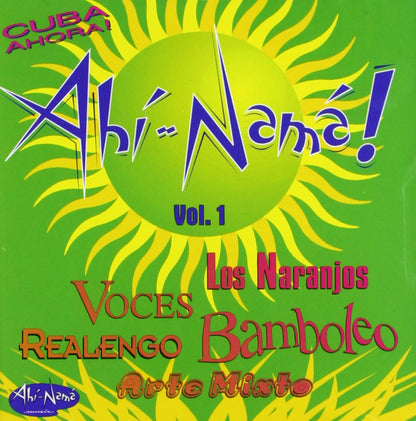 Ahi-Nama! Vol. 1 - Cuba Ahora!