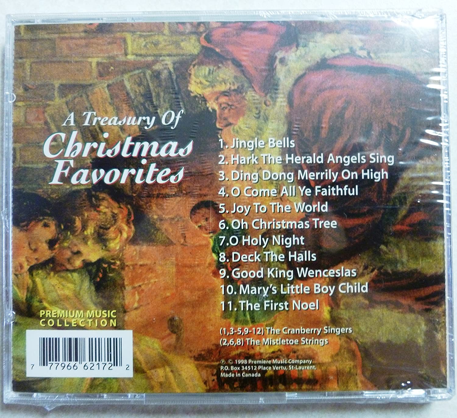 Treasury of Christmas Favorites