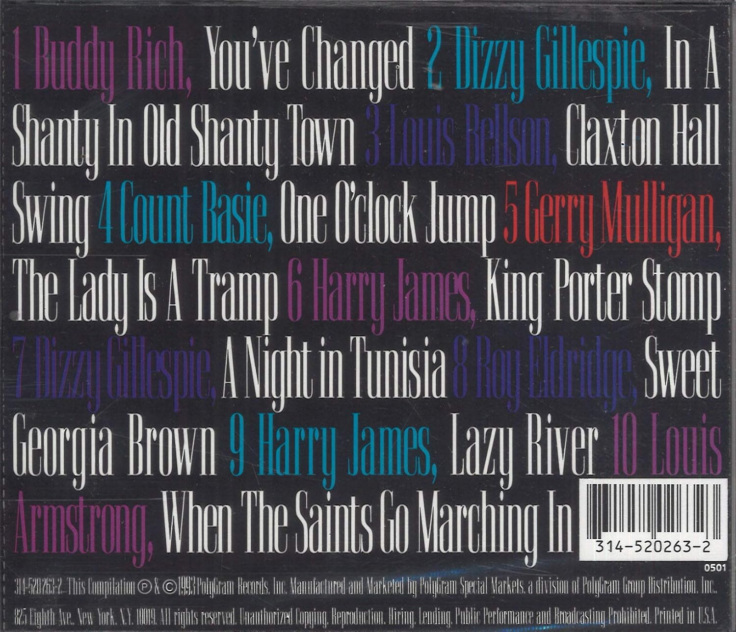Great Jazz Bands