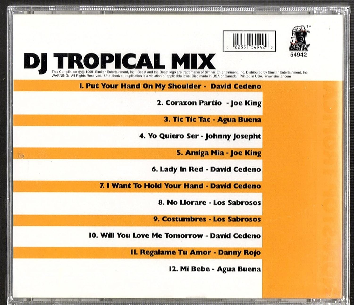 Dj Tropical Mix-Various