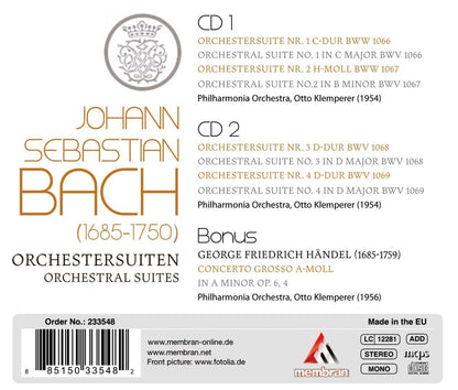 Bach: Orchestersuiten