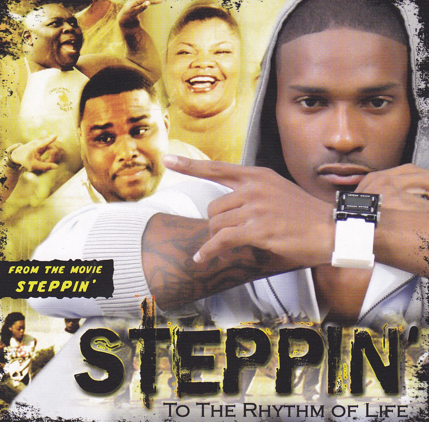 Steppin' To The Rhythm of Life