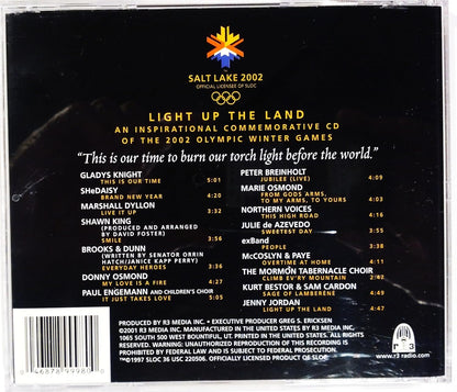 Light Up The Land: 2002 Olympic Winter Games