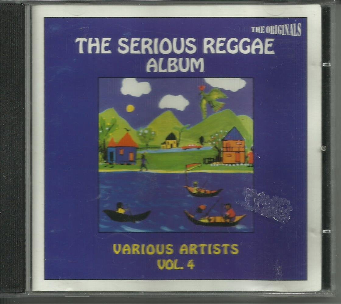 The Serious Reggae Album Vol 4