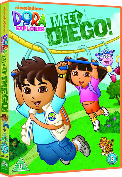 Dora The Explorer: Meet Diego