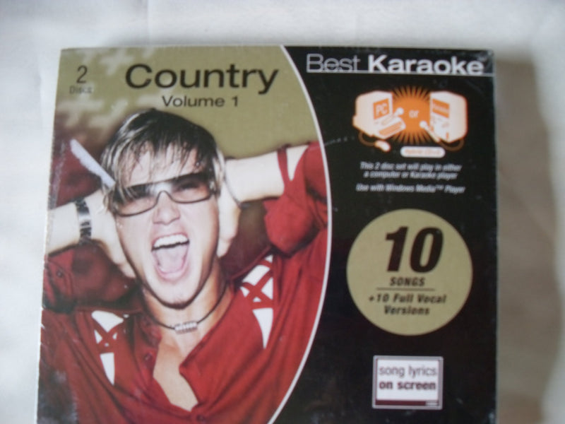Best Karaoke Country Volume One