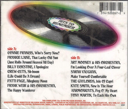 Hits to Remember