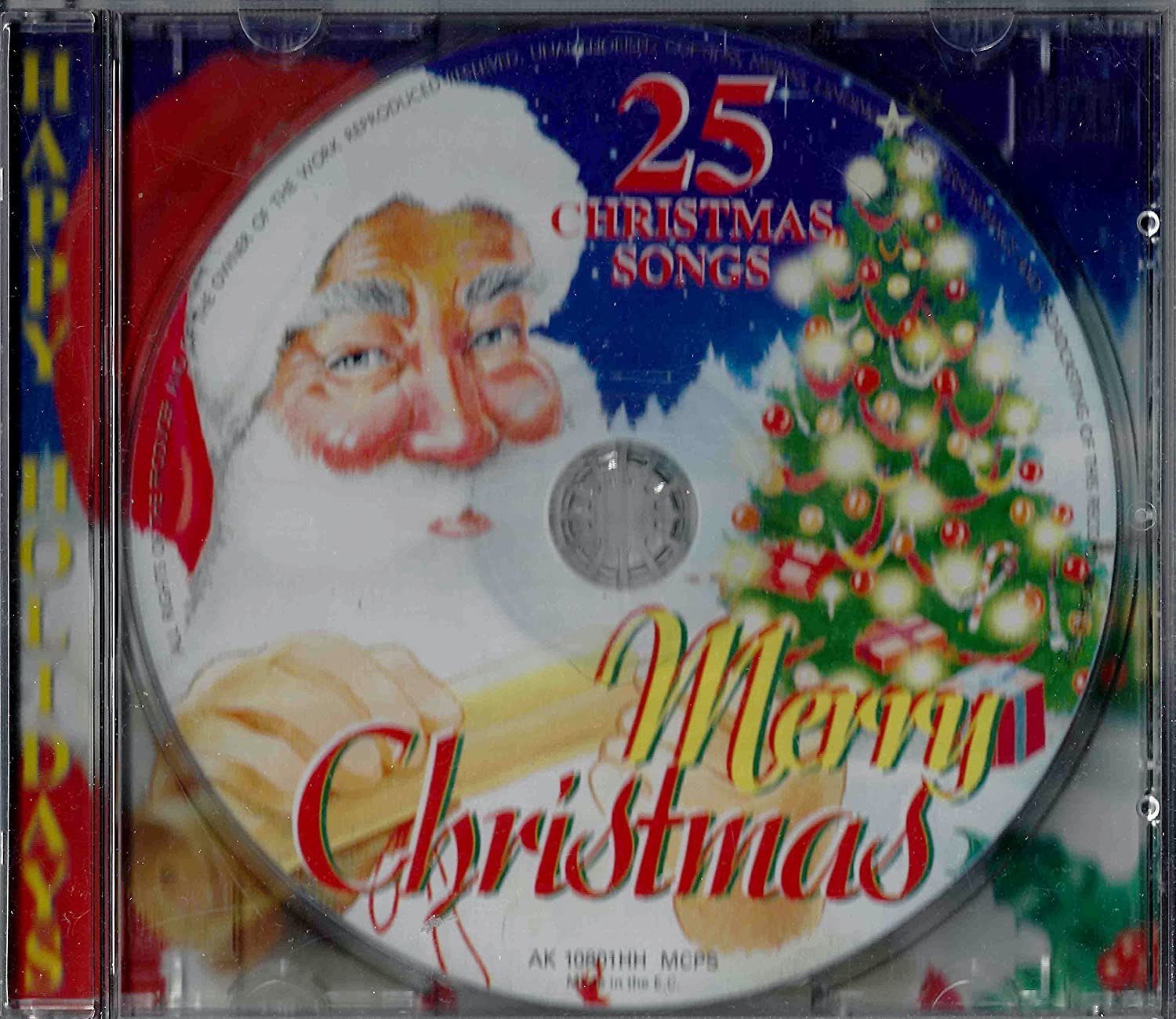 Rosemary Clooney - Happy Holidays 25 Christmas Songs MERRY