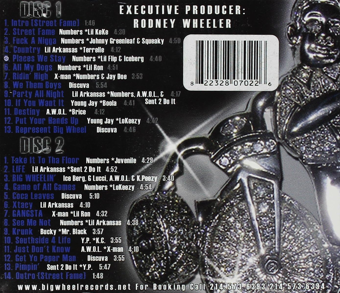 Vol. 1-Street Fame  Explicit Lyrics